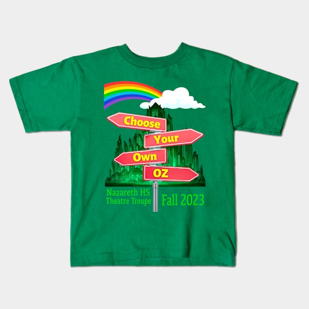 Choose Your Own Oz Option 3 Kids T-Shirt by SandyJam